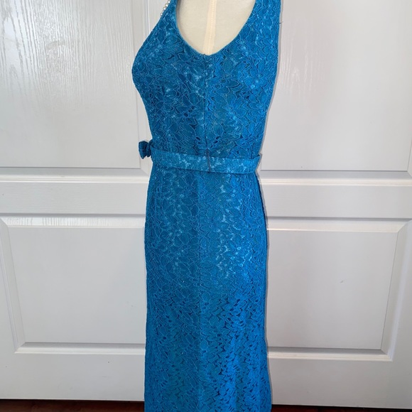 Vintage custom teal sheath and jacket - Picture 11 of 16